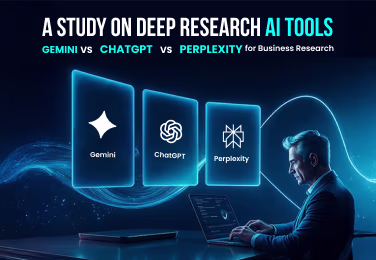 A Study on Deep Research AI Tools: Gemini, ChatGPT & Perplexity for Business Decision Makers